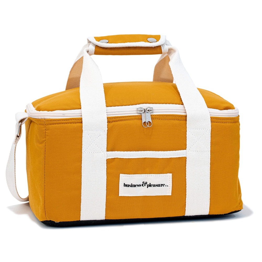 Business & Pleasure Co. Mustard Premium Cooler Bag